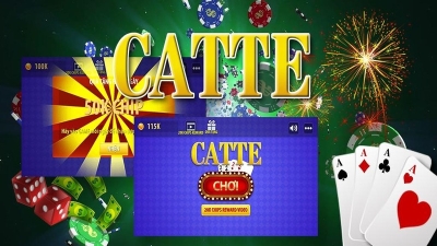 Game Catte - Thỏa sức chơi bài, rinh ngay quà khủng!