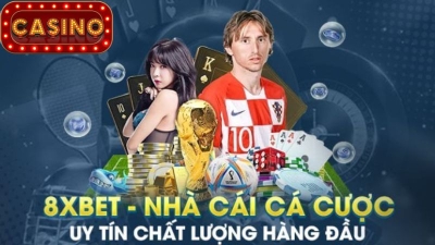 Giới thiệu 8Xbet với những ưu điểm nổi bật không thể bỏ lỡ